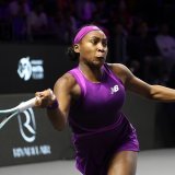 Coco Gauff a remporté pour la première fois les WTA Finals KEYSTONE/EPA/Marcin Cholewinski